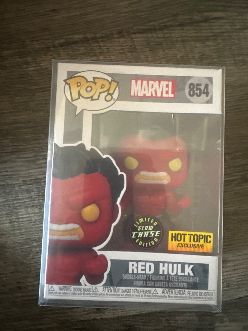 Red Hulk 854