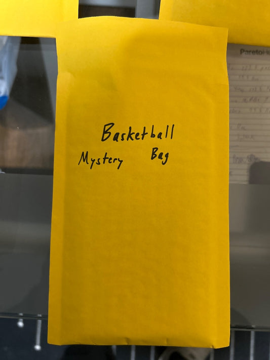 Baseball mystery bag