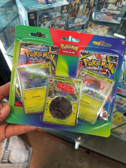 Pokemon mega evolutions vileplume pack