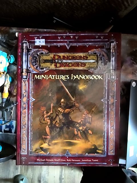 3rd edition minatures handbook