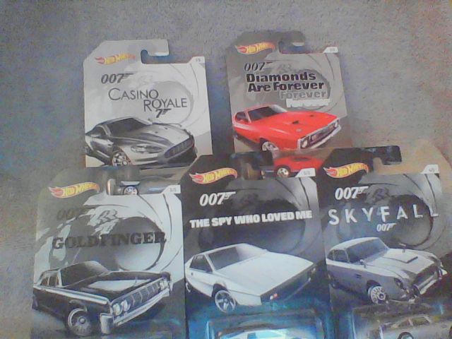 Hot Wheels James Bond Spy Cars Set 5/5