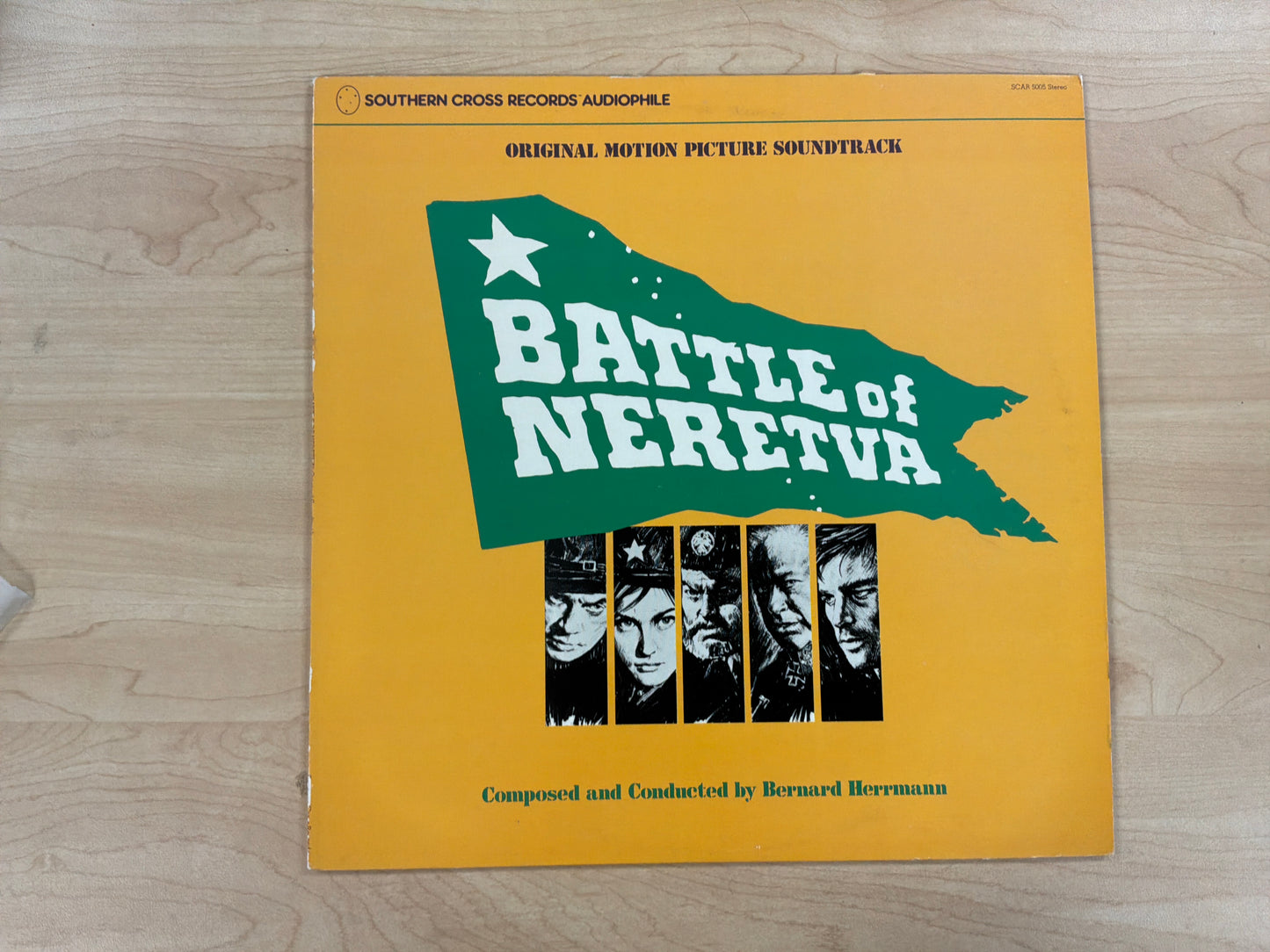 Bernard Herrmann Battle of Neretva Soundtrack