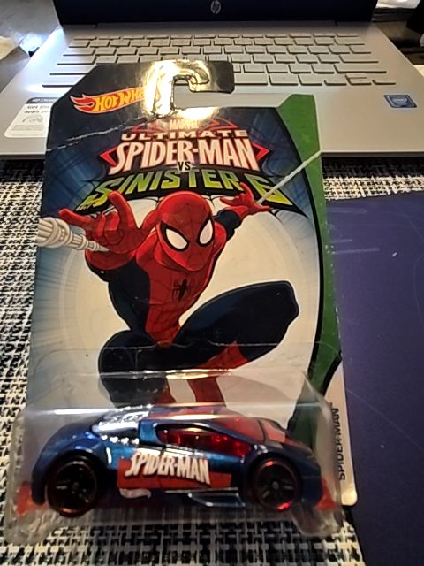 Hotwheels "MARVEL SPIDER-MAN VS SINISTER 6" ZOTIC