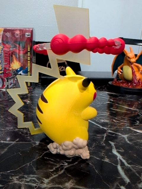 Pokemon Pikachu Celebrations Figure