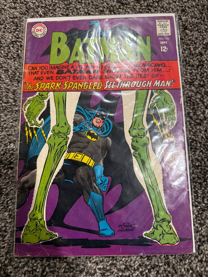 Batman 195