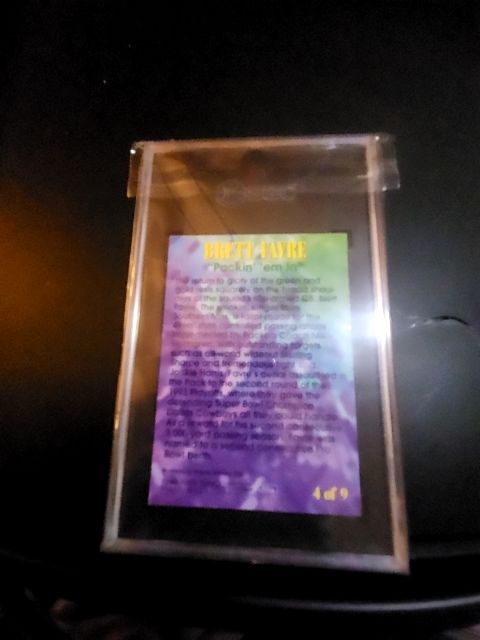 1994 Fleer Brett Favre Pro Visions SGC 9