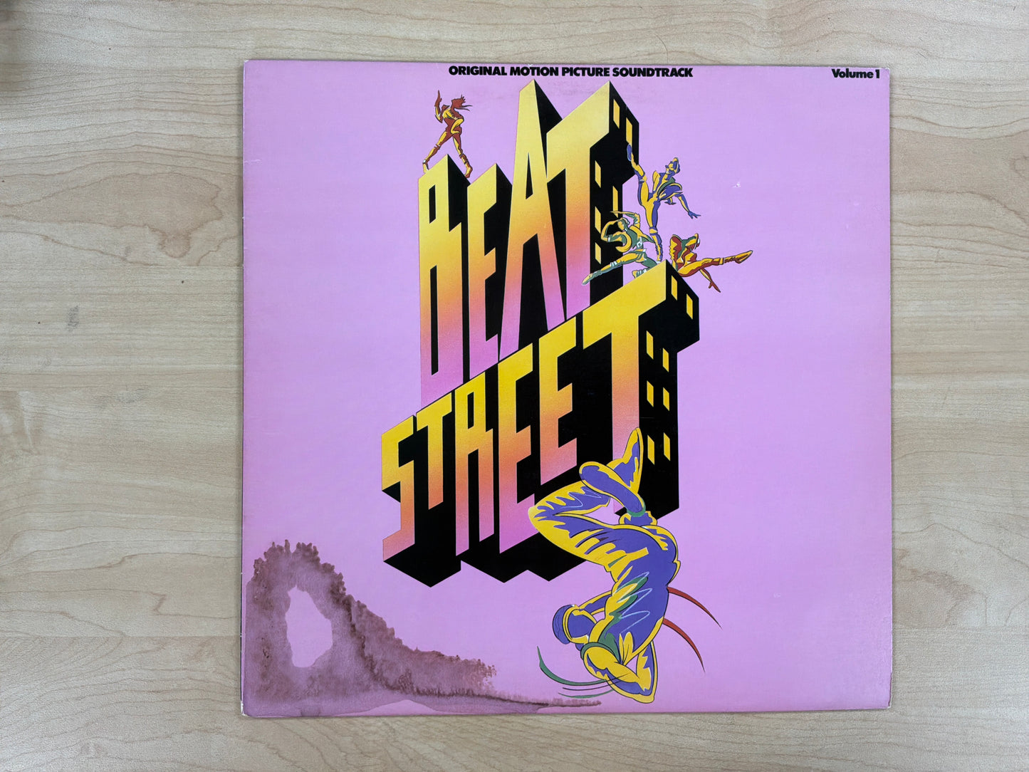 Grandmaster Melle Mel and The Furious Five/ Afrika Bambaataa/ Arthur Baker - Beat Street Soundtrack