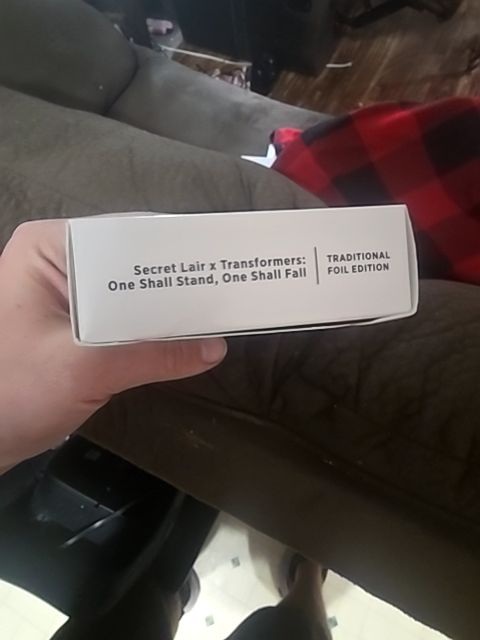 Secret Lair Transformers One Shall Fall Foil