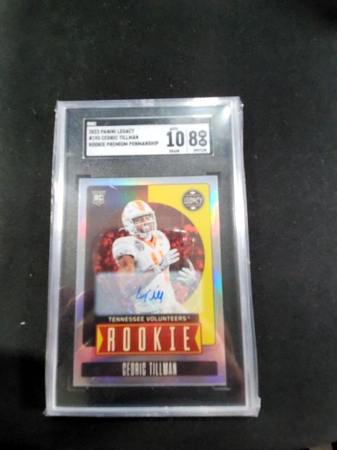 2023 Legacy Cedric Tillman SGC 8
