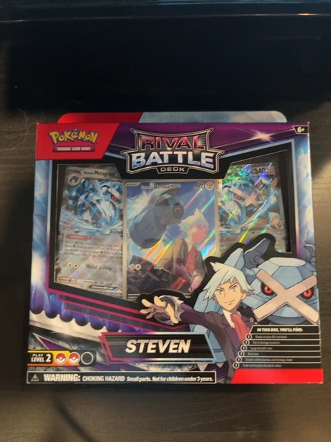 Pokemon Rival Battle Deck: Steven