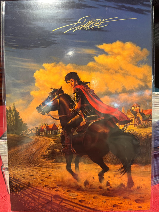Elmore collossal card #9 signed