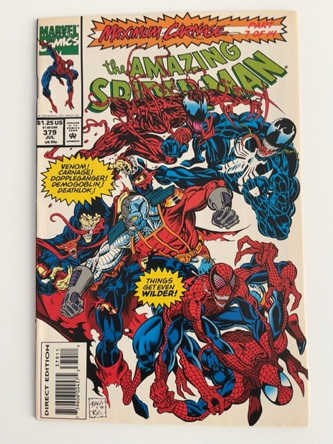 Amazing Spider-man (1963) #379