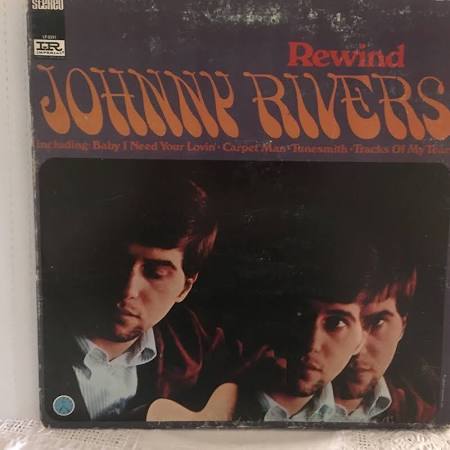 Johnny Rivers Lp Rewind