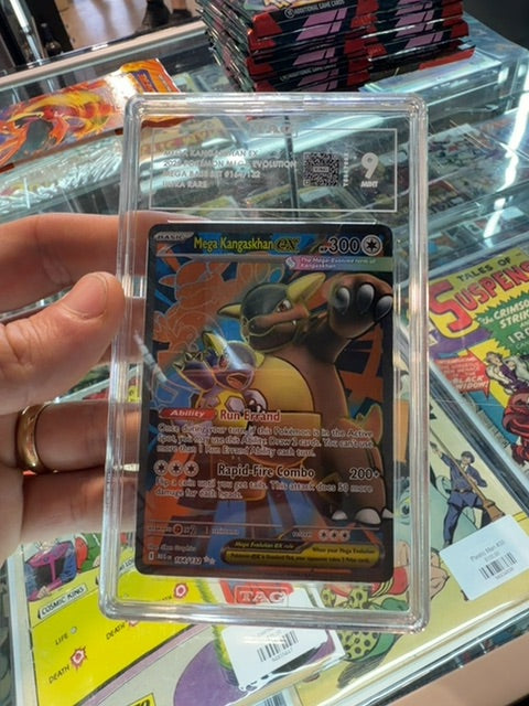 Mega Kangaskhan EX Tag 9