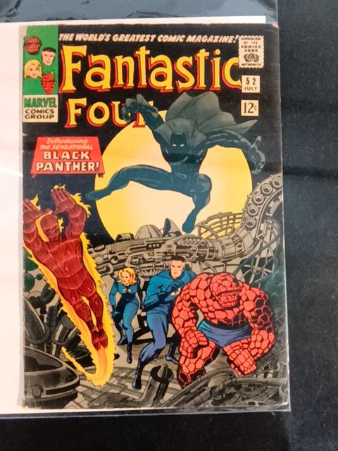 Fantastic Four #52