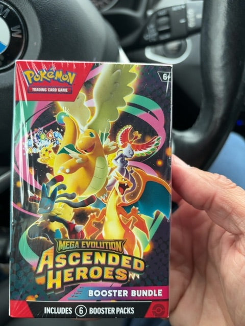 Ascended heroes booster bundle