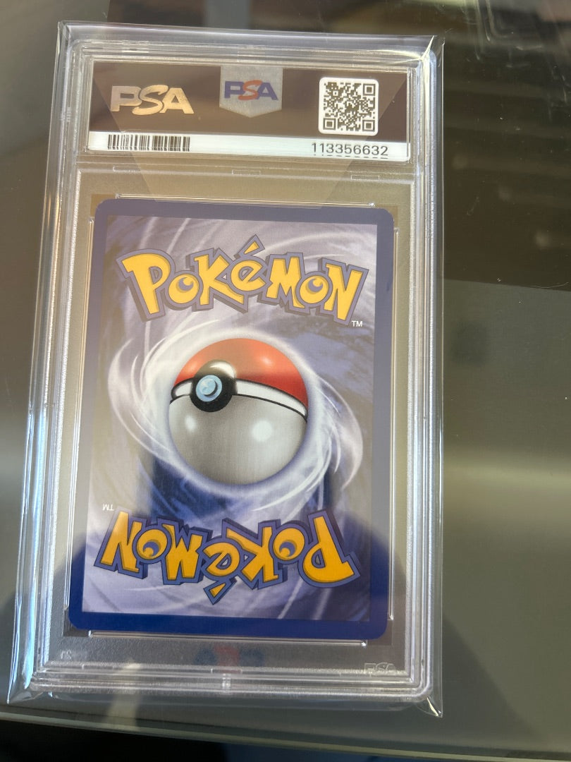 Dark Machamp 1st Ed PSA 9