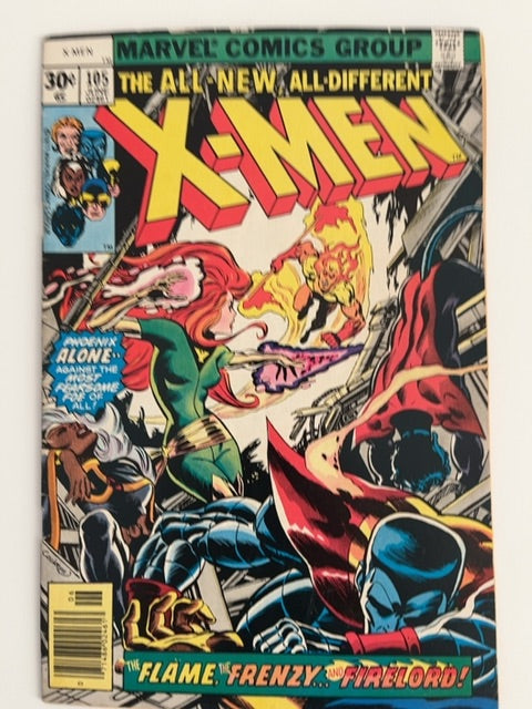 X-Men (1963) #105