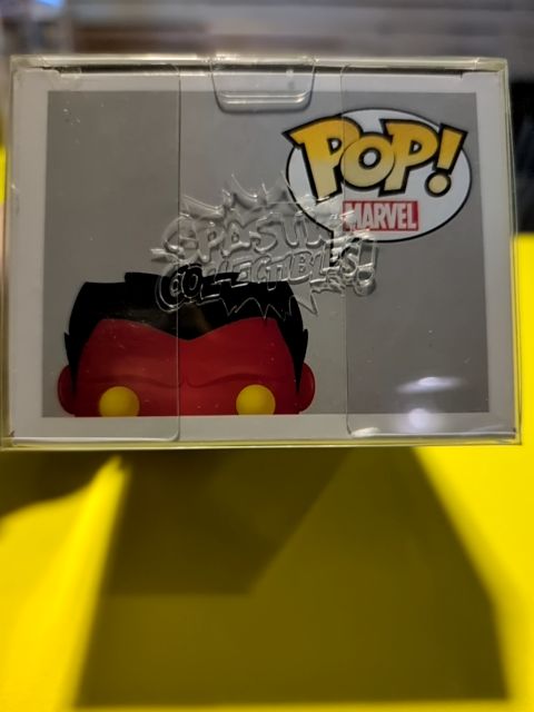 Marvel Red Hulk #31 Funko POP