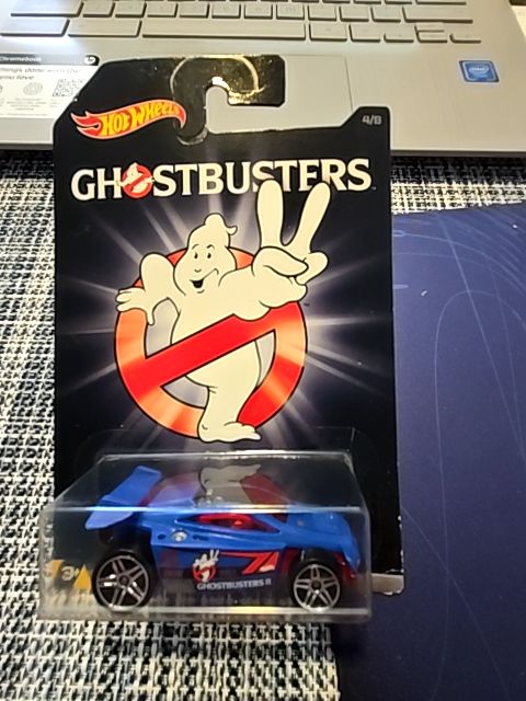 Hot wheels "Ghostbusters" Spectyte