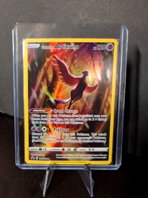 Galarian Articuno SWSH282 SWSH: Sword & Shield Promo