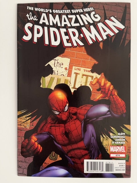 Amazing Spider-man (1963) #674