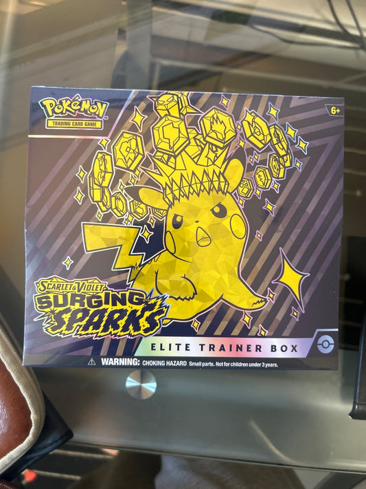 Surging Sparks elite trainer box