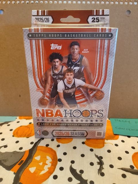 Hanger box NBA hoops