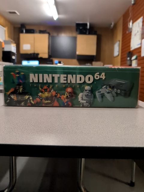 Nintendo N64 Console Complete in Box WORKING