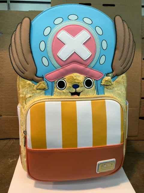One Piece Chopper Full Size Backpack