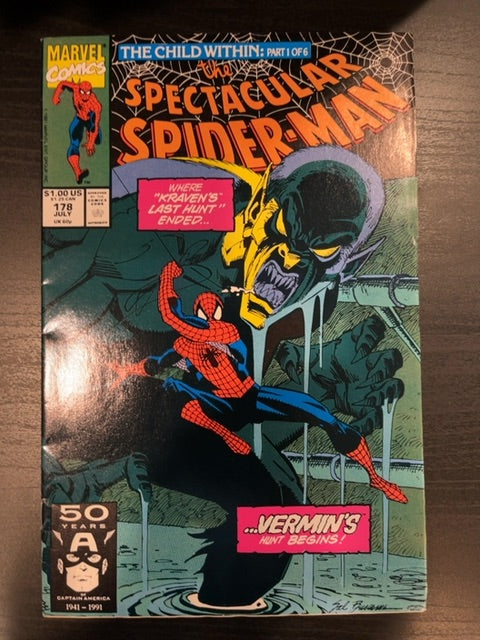 Spectactular Spiderman (1976) #178