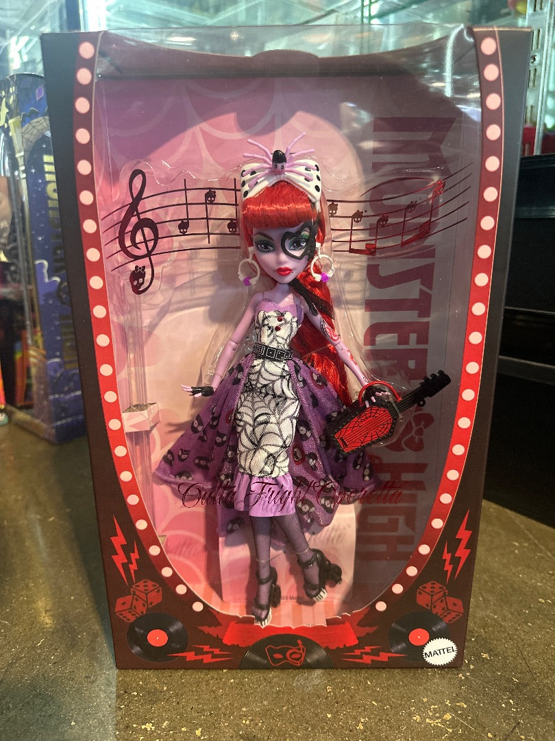 Monster High Fang Vote Outta Fright Operetta