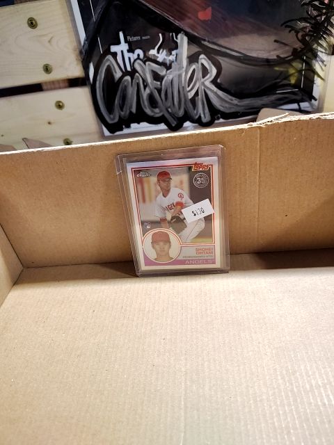 Shohei Ohtani Topps chrome 2018