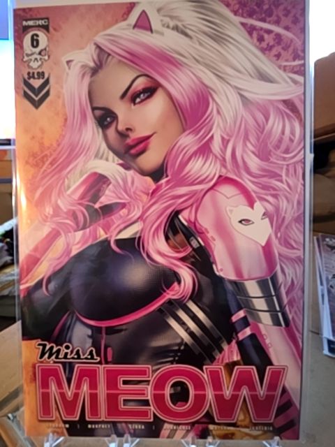 Miss Meow Full Reader's Set (1-8)