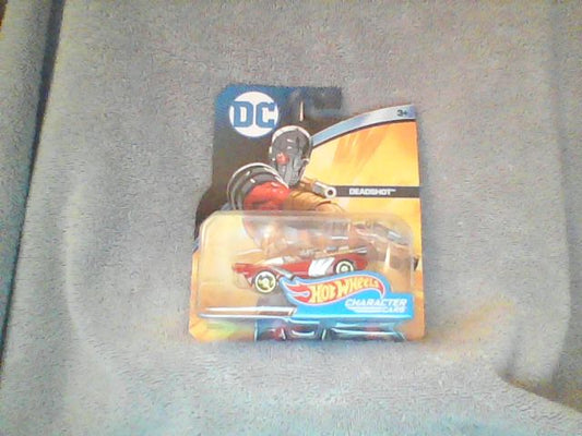 Hot Wheels Deadshot car