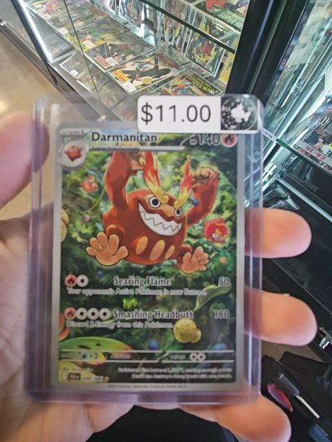 Darmanitan single