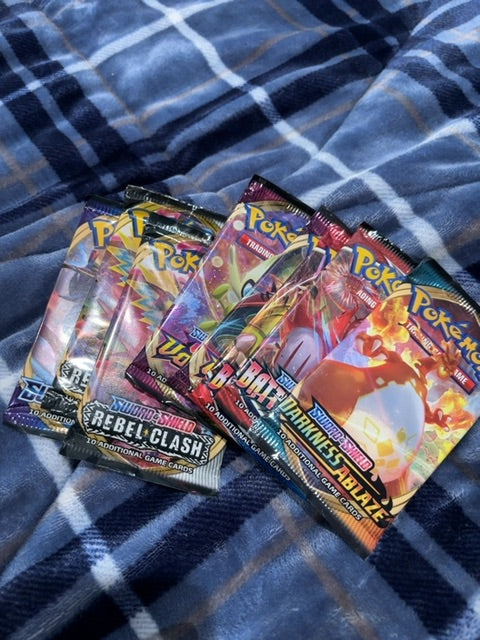 Sword and shield booster pack