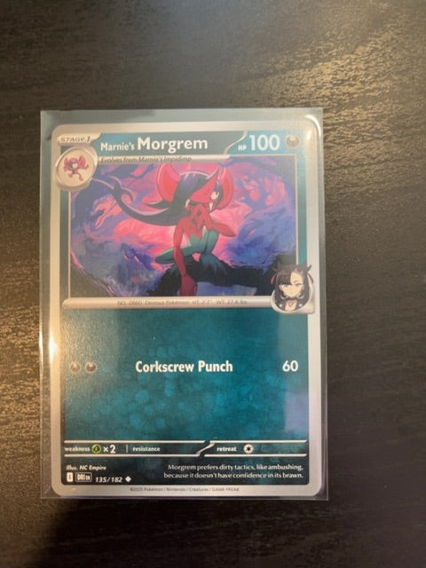 Marnie's Morgrem 135/182 Destined Rivals Regular