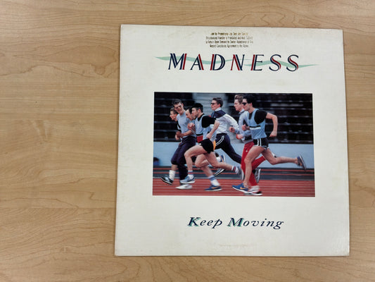 Madness - Keep Moving