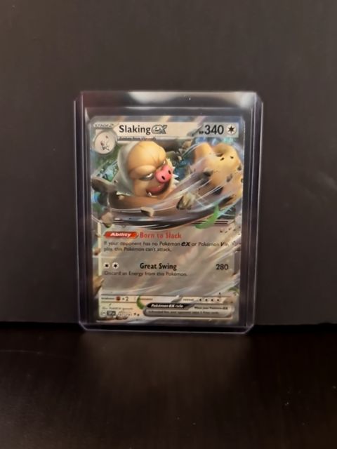 Slaking ex 147/191 - Scarlet & Violet: Surging Sparks