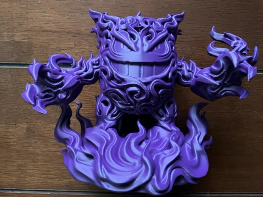Gengar With Claws Statue 3D Print