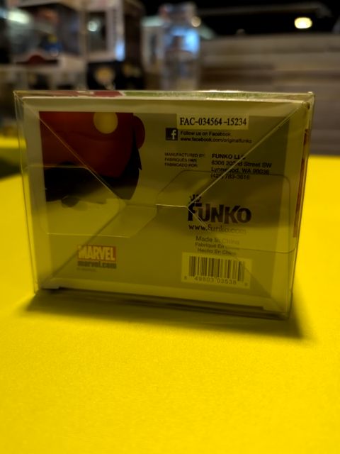 Marvel Red Hulk #31 Funko POP