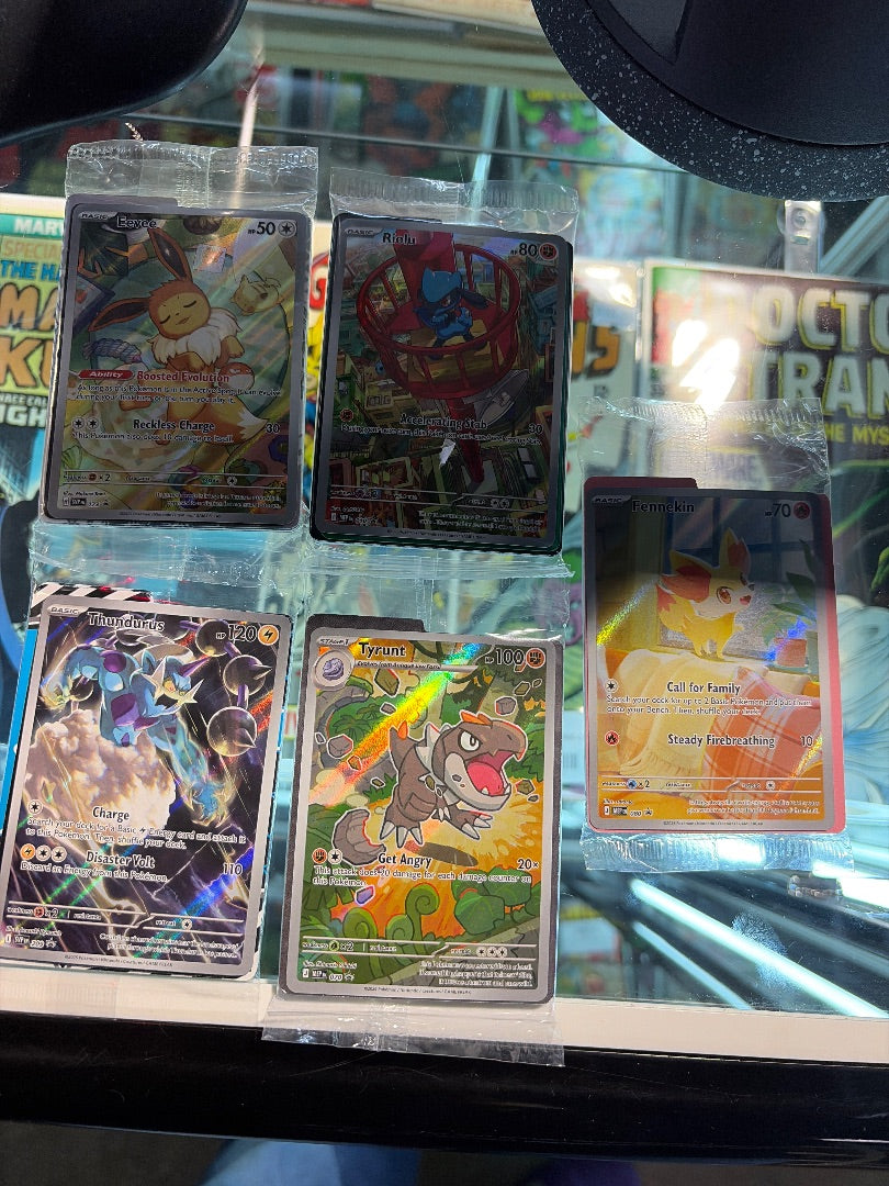 Sealed pack