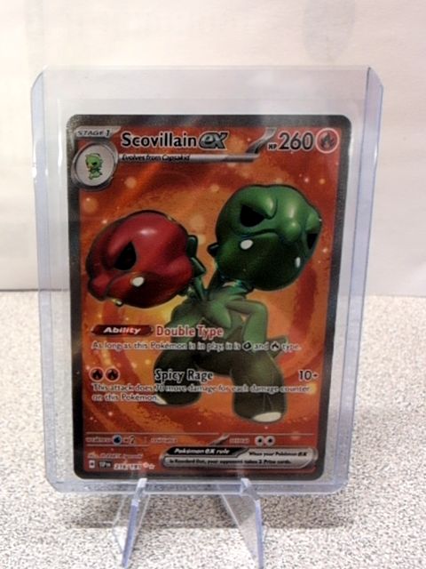 Scovillain ex - 216/191 - Surging Sparks Full Art Ultra Rare