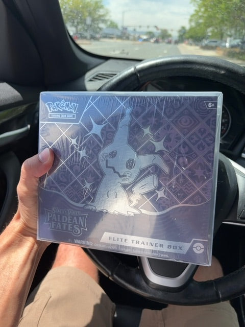 Paldean fates etb