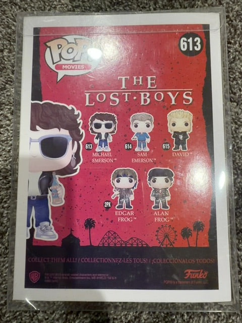 Funko lost boy Michael