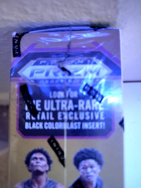 Prizm draft pick basketball mega