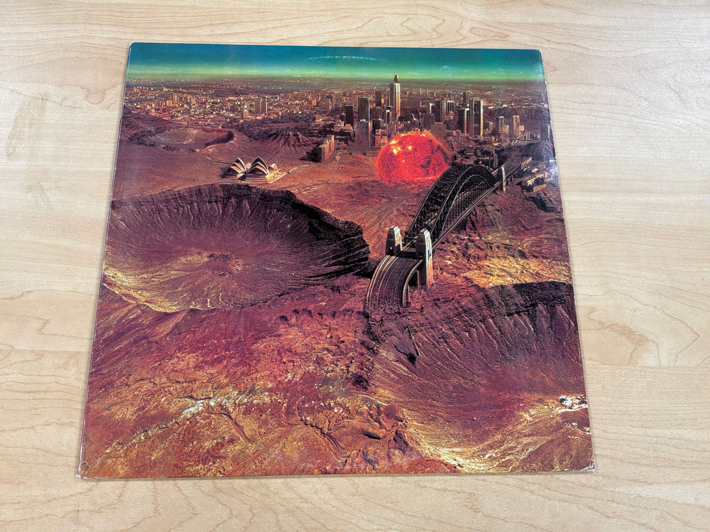 Midnight Oil - Red Sails In The Sunset