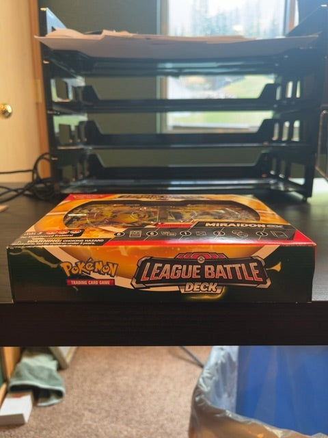 Pokemon League Battle Deck Miraidon ex