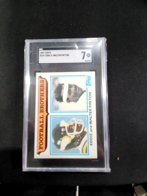 1982 Eddie and Walter Payton